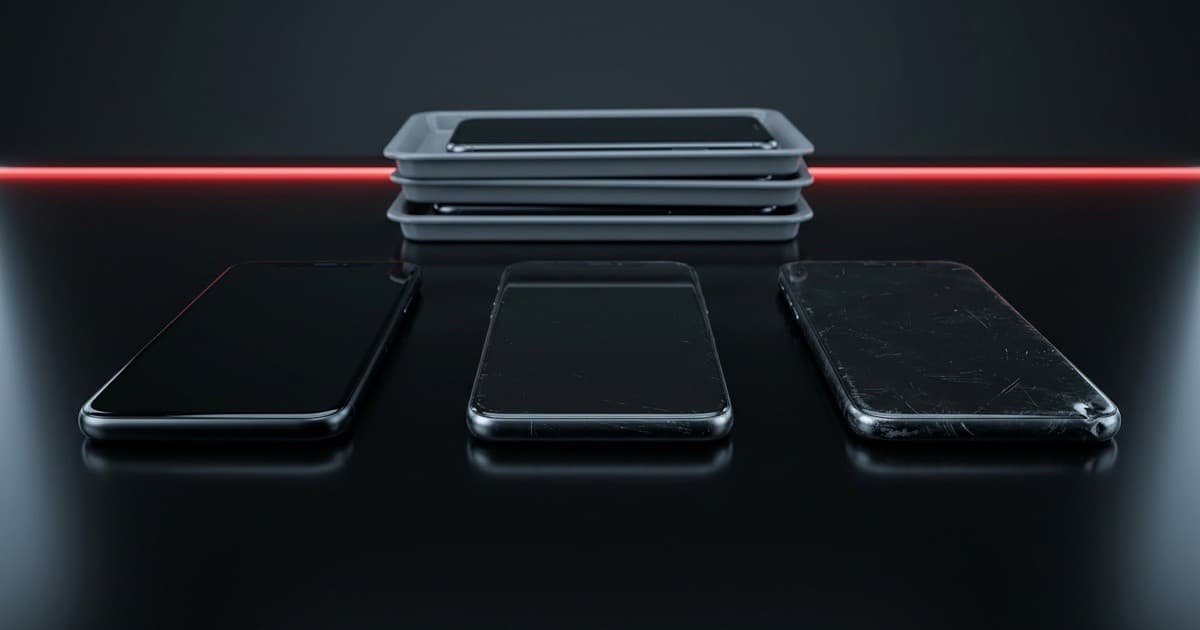 Used wholesale mobile phones graded stock in bulk