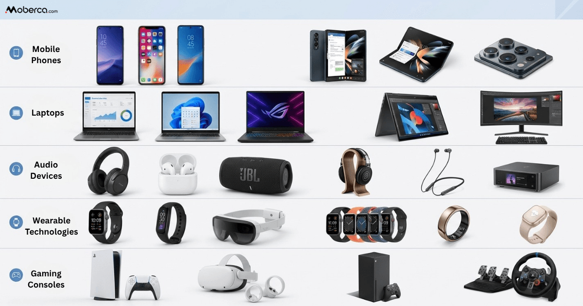 Top wholesale gadget categories for global B2B electronics trade