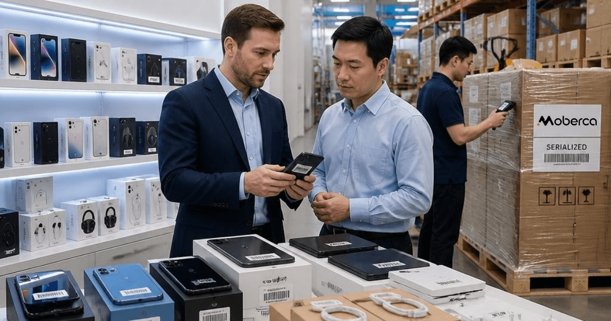 Checklist for verifying wholesale electronics suppliers before B2B trading