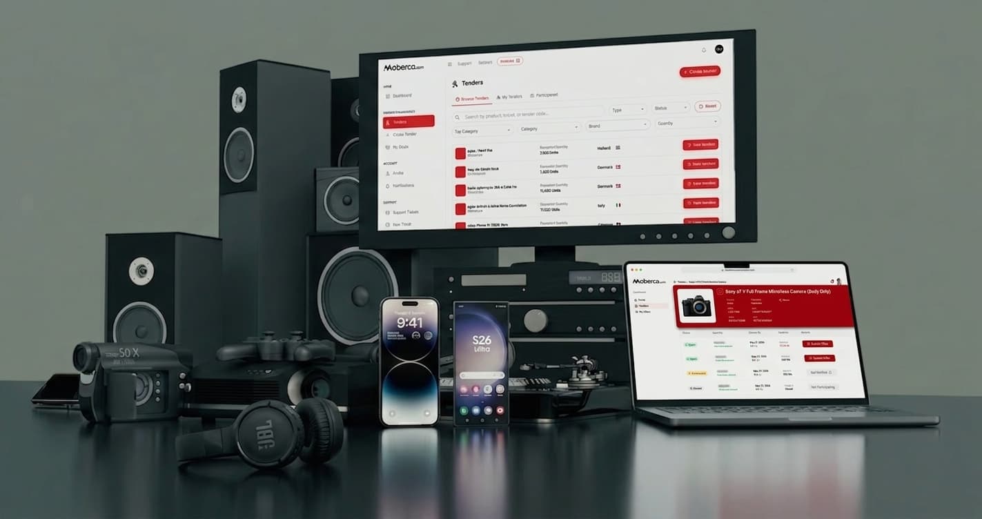 Global wholesale electronics B2B trading and sourcing